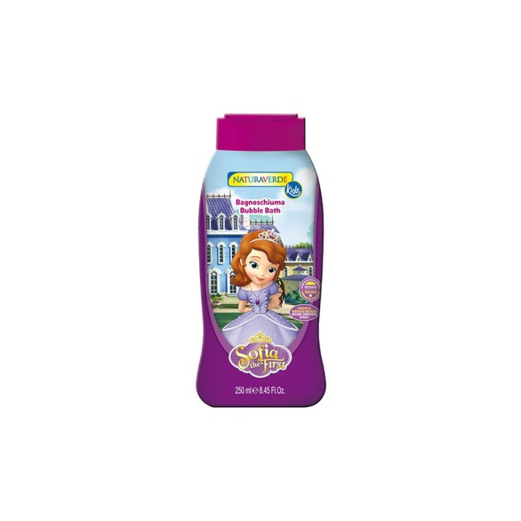 Naturaverde detergente delicado gel ducha bebe niña Disney Princesa Sofia TU