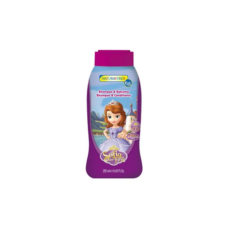 Naturaverde champú y acondicionador delicado bebé niña Disney Princesa Sofia TU