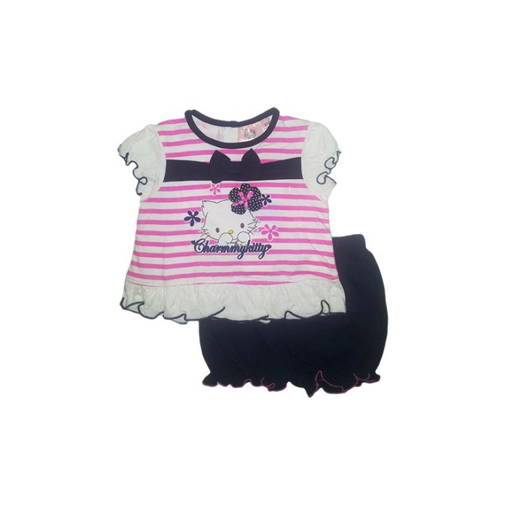 Charmmy kitty vestido recién nacido niña vestido 18 m
