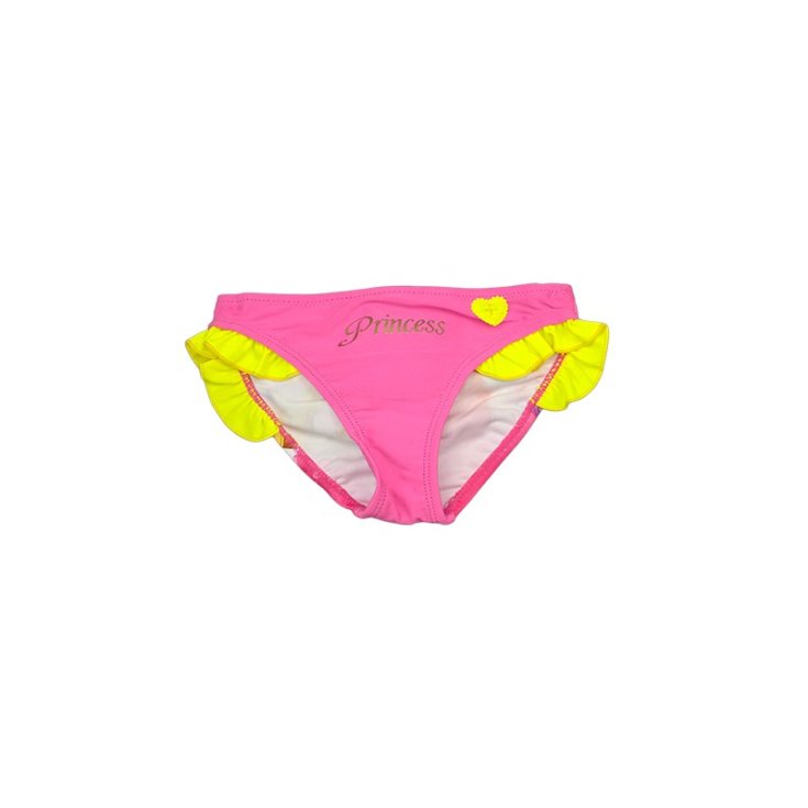 Disfraz bañador niña Princesas Disney fucsia 2A