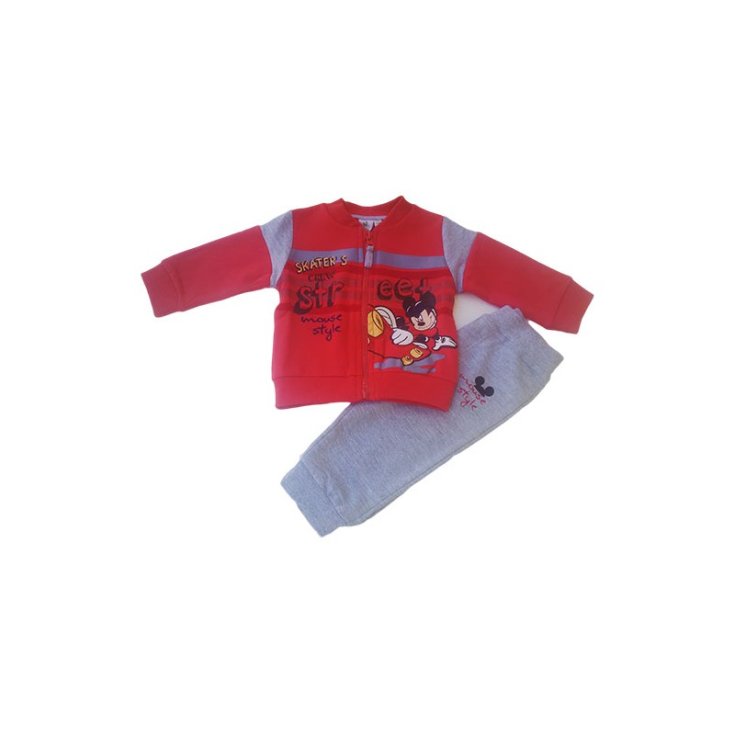 Conjunto de 2 piezas, camiseta, pantalón, bebé niño, Disney bebé Mickey 6 - 9 meses