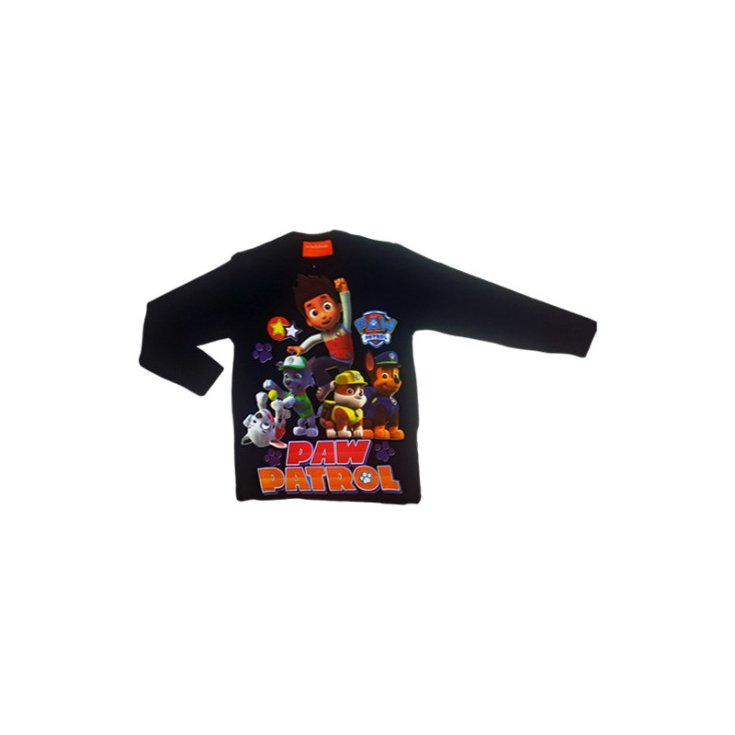Camiseta punto algodón bebé niño Paw Patrol azul 3A