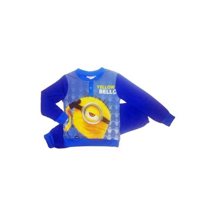 Pijama camiseta bebé niño Minions 8A algodón jersey