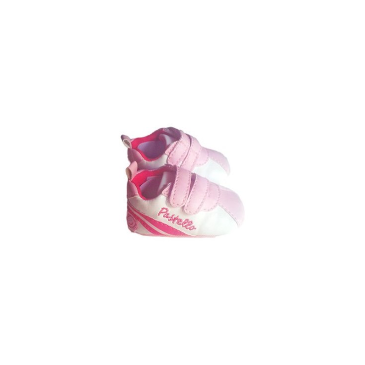 Zapatilla bebe niña rosa pastel fucsia zapatilla 16