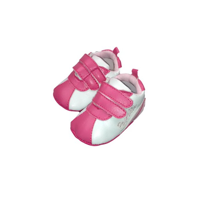 Zapato bebe niña rosa fucsia pastel zapato 16