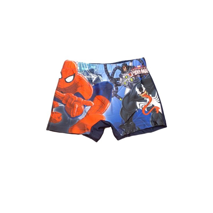 Traje de baño bóxer azul 5A Spiderman Spiderman bebé niño niño