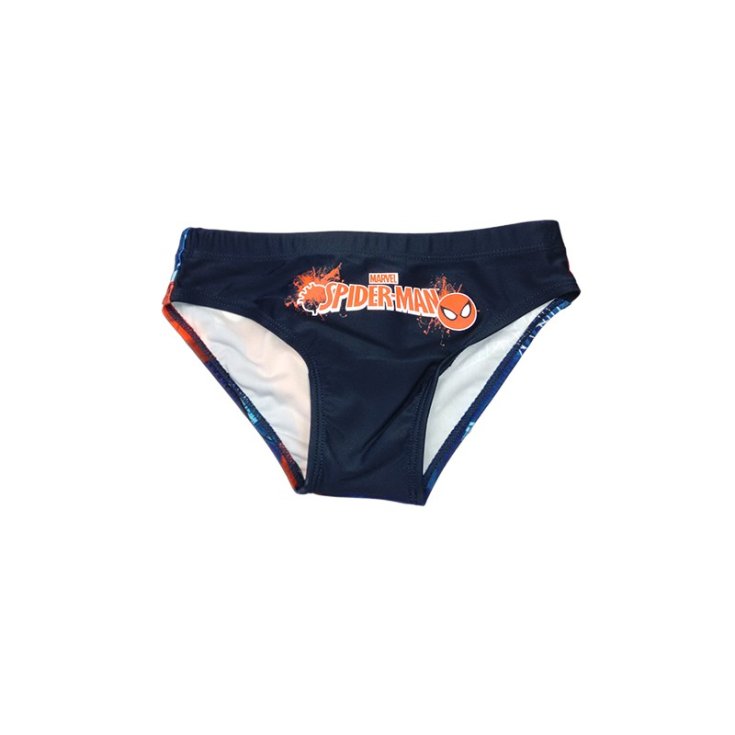 Spiderman azul 6A spiderman bebé niño calzoncillos traje de baño