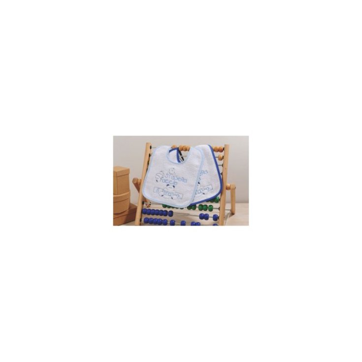 Paquete 2 uds baberos pareja baberos baberos bebe esponja My little YOU