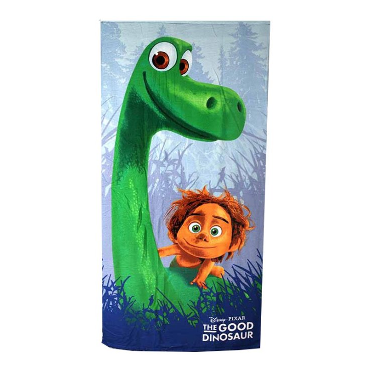Toalla de playa bebe niño esponja The Good Dinosaur TU
