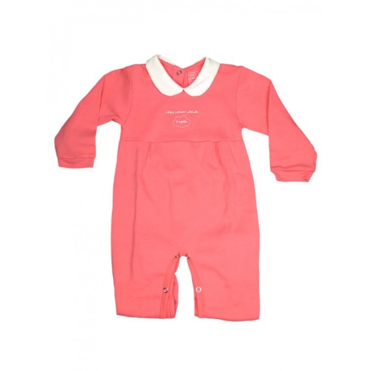Pelele coral bebé niña algodón 12 m Rapife