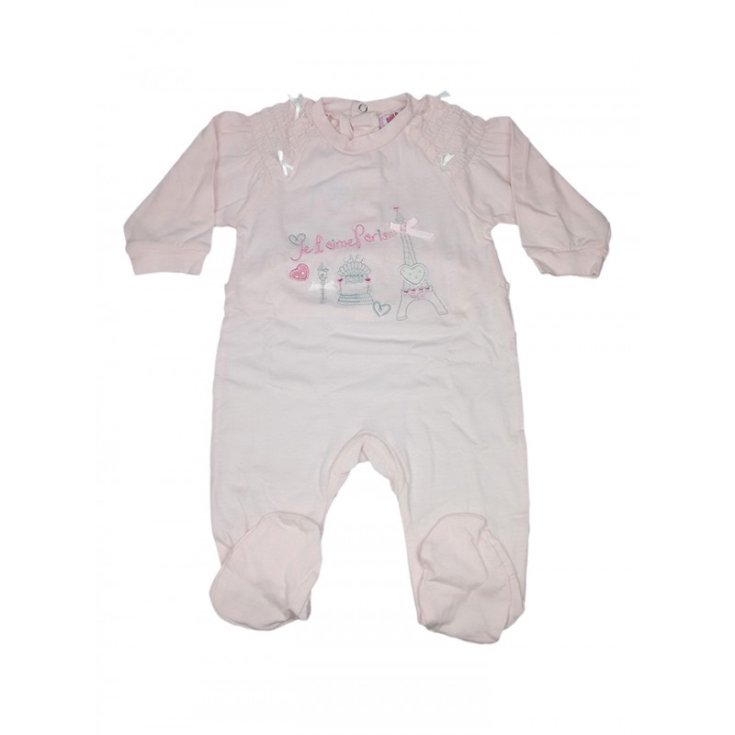 Will B Pelele bebé niña algodón rosa 6 - 9 m