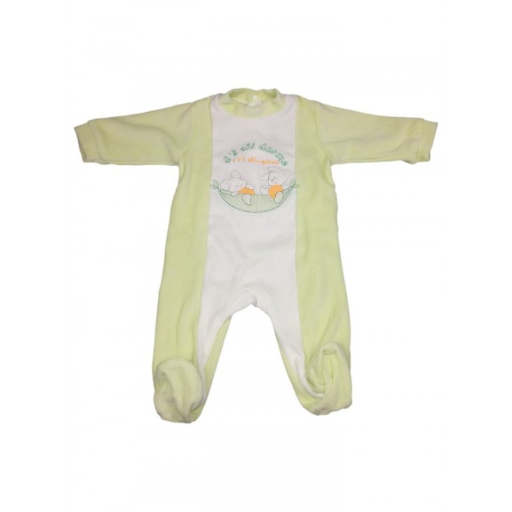 Body de bebé de chenilla verde Will B 6 - 9 m