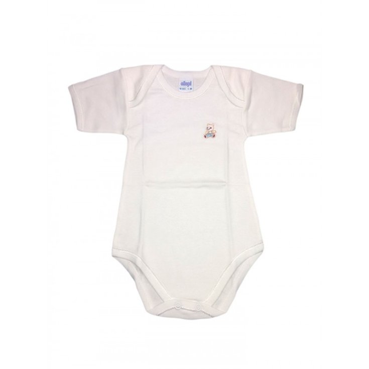 Bodino ropa interior recién nacido bebé niño media manga Ellepi 860 18 m