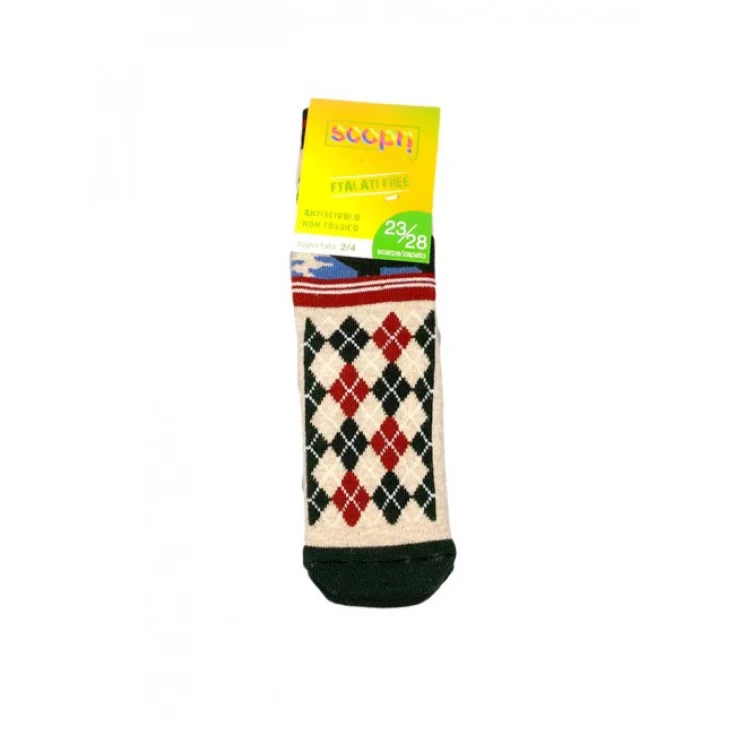 Calcetines cortos calcetín antideslizante bebé niño Discover gris 23-28