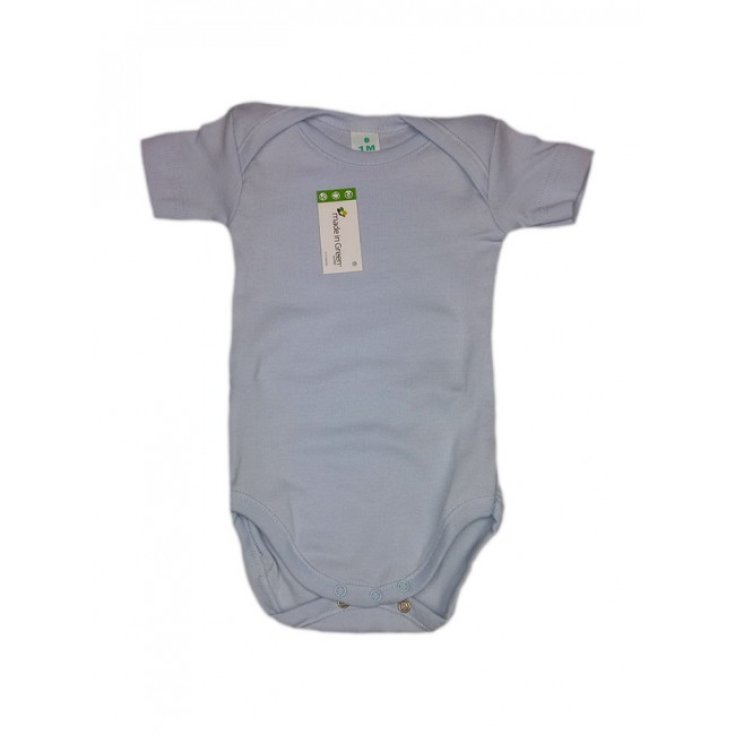 Body bebé bodino ropa interior bebé niño media manga Rapife sky 3 m