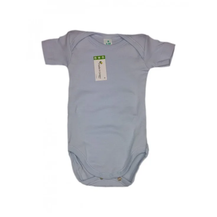 Body bebe ropa interior bebe niño media manga Rapife sky 18 m