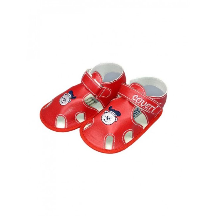 Zapato sandalia bebé niño Coveri rojo zapato 18