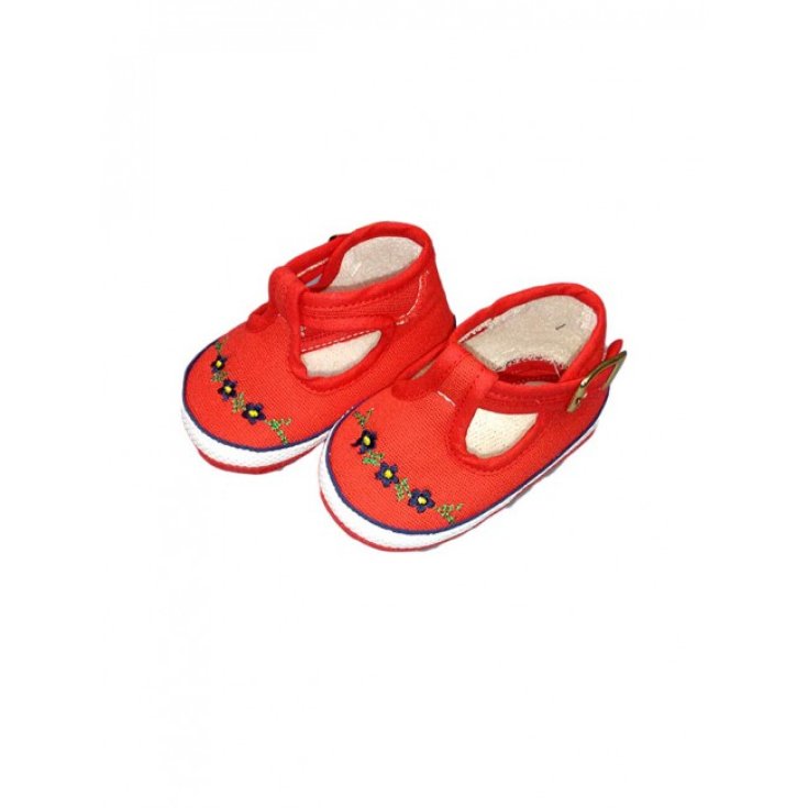 Zapato bebe niña Marilù rojo zapato 16