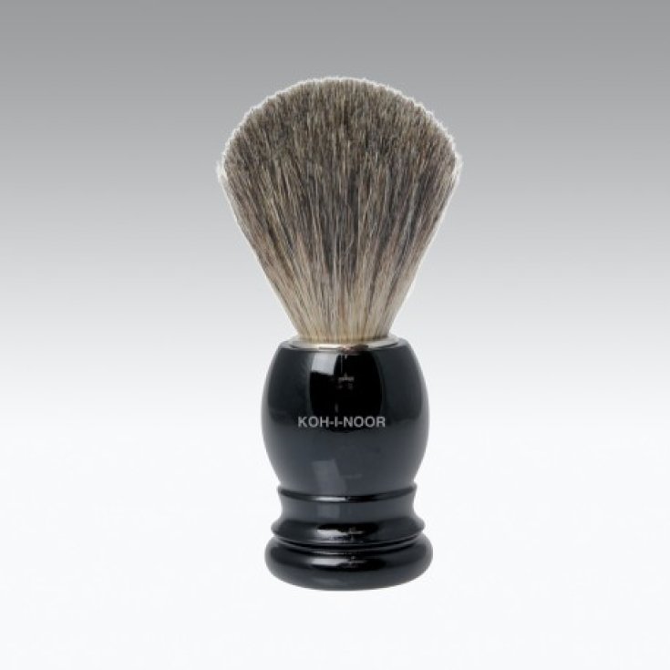 Cepillo para Barba Koh-I-Noor Mango Negro Marfil 1 Pieza