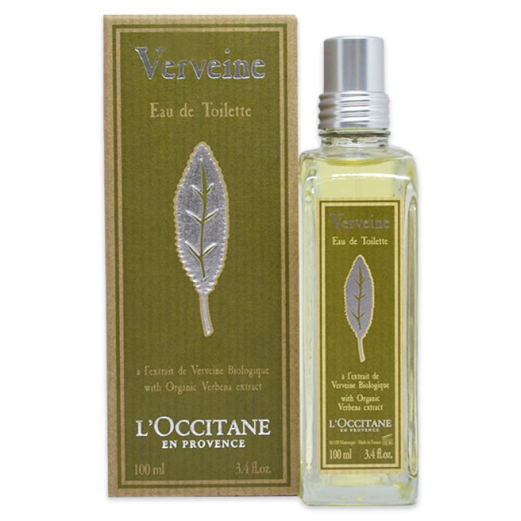 L'Occitane Verbena Eau De Toilette Manga 2017 100ml