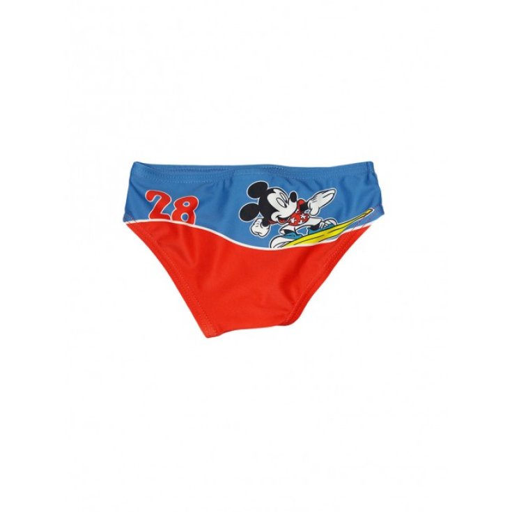 Bañador Disney Mickey bebé niño azul rojo 18 m