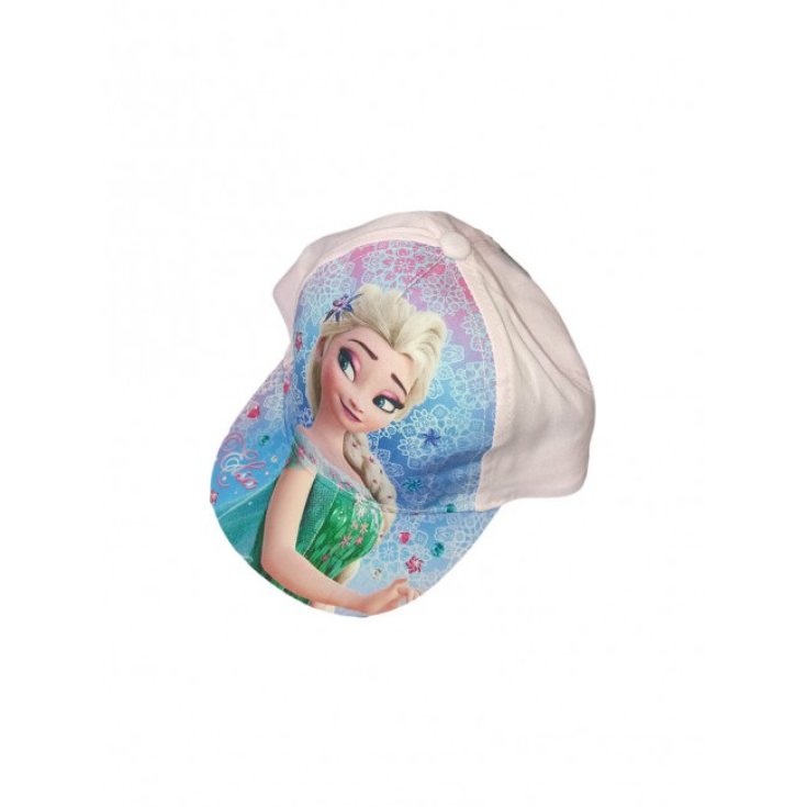 Gorro gorro niña rosa Frozen Disney talla 48