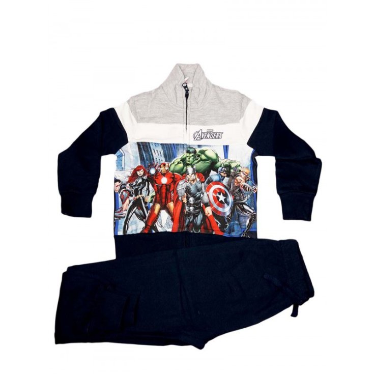 Arnetta Avengers 5A Conjunto de 2 piezas de sudadera y pantalón para bebé