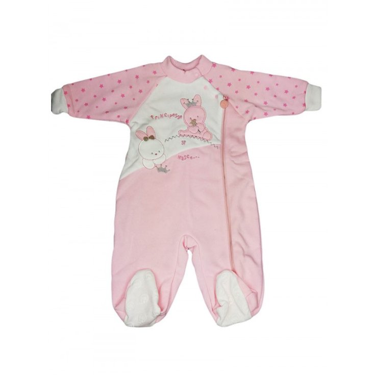 Will B pijama bebé niña mono rosa 24 m