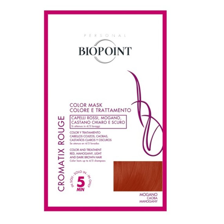 BIOPOINT CROMATIX MASCARILLA CAOBA 30ML