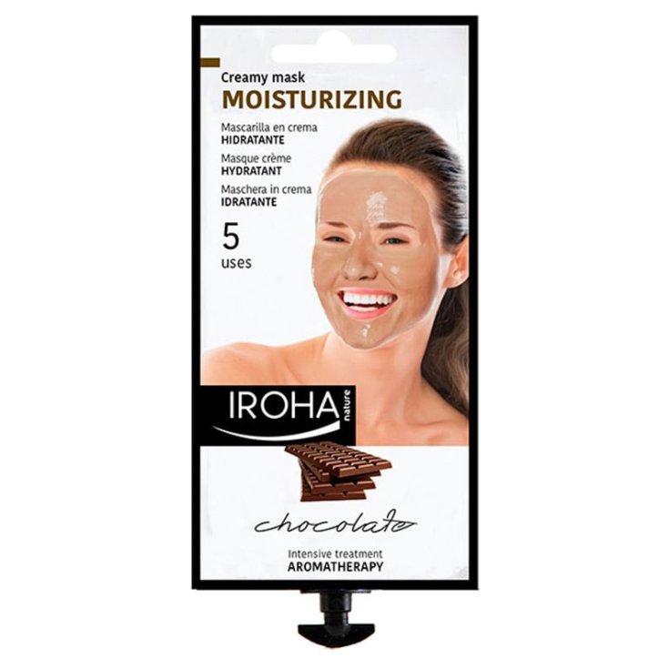 Iroha Nature Mascarilla Hidratante En Crema De Chocolate 5 Usos