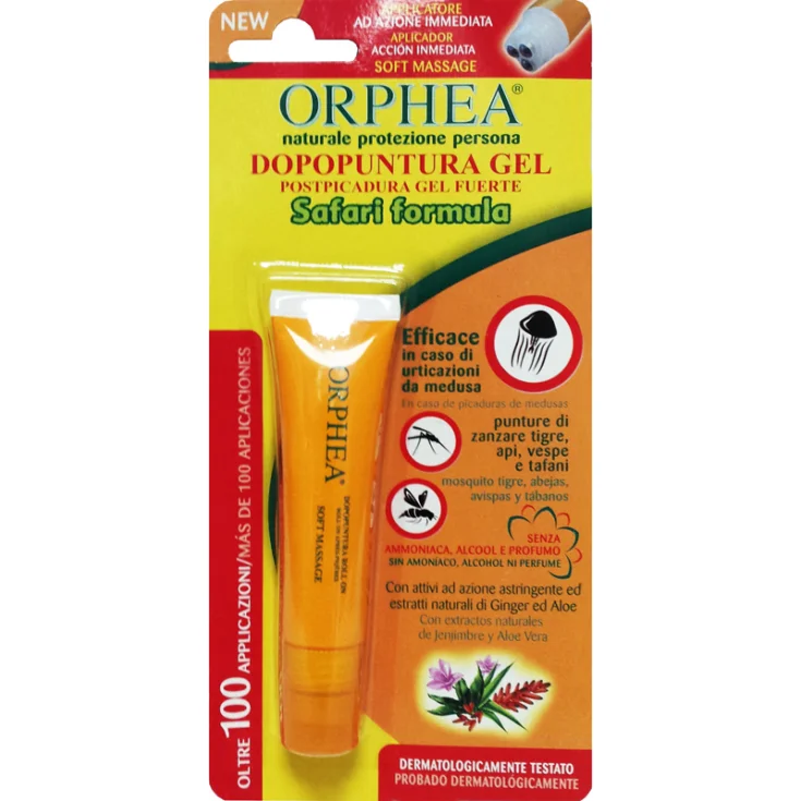 * ORPHEA SAFARI D/ GEL PARA PUNCIONES 10 ML
