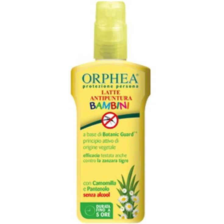 * LECHE INFANTIL ORPHEA A/PUNCIÓN 100