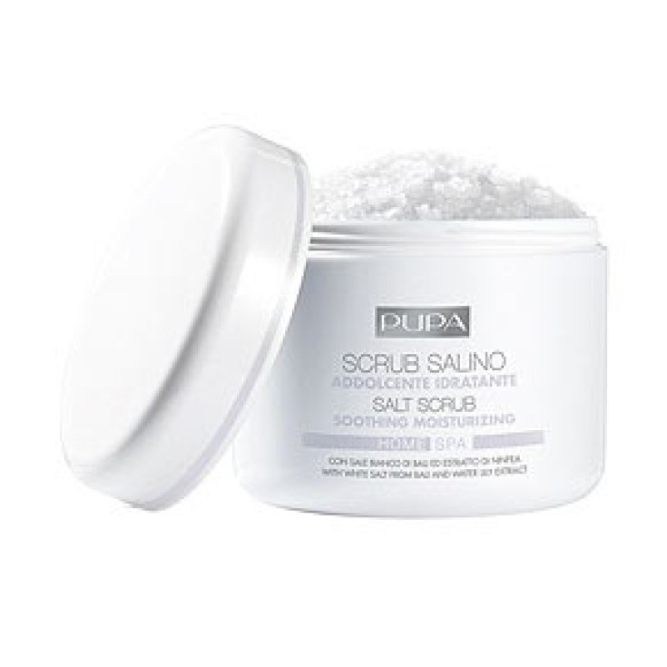 PUPA EXFOLIANTE SUAVIZANTE DE SAL 350 GR