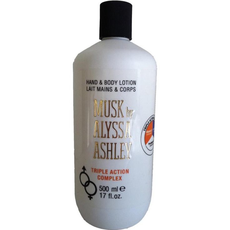 Alyssa Ashley Musk Hand & Body Lotion 500 ml (leche corporal y de manos)