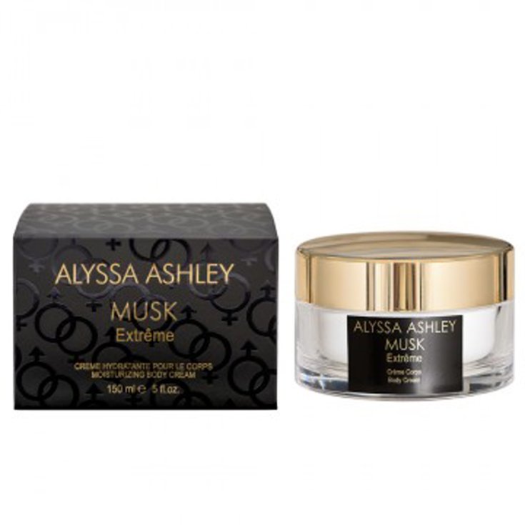 Alyssa Ashley Musk Crema Corporal Extrema 150 ml