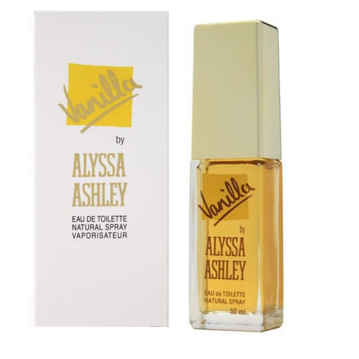 Alyssa Ashley Vainilla Eau De Toilette Vaporizador 50ml