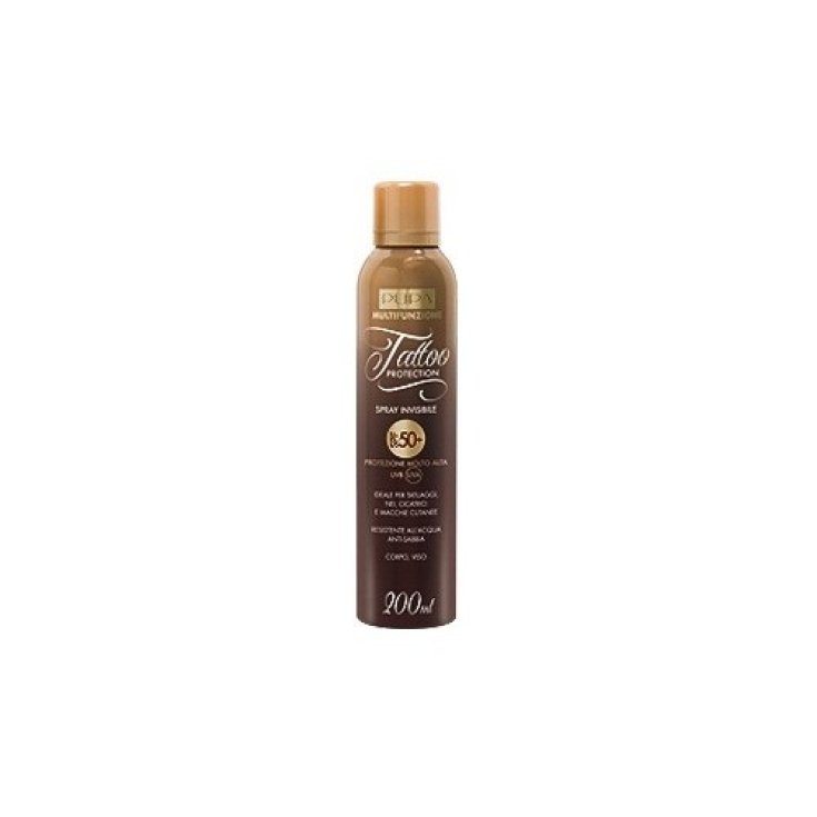 * PUPA SOL SPRAY TATOO SPF 50 + 200 ML