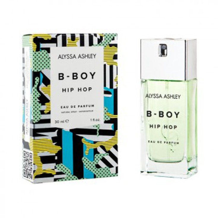 Alyssa Ashley B-Boy Hip Hop eau de parfum vaporizador de 30 ml