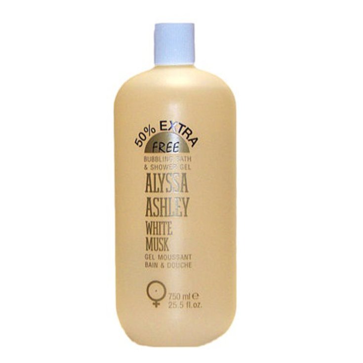 * MUSK ALYSSA WHITE B/S 500 ML