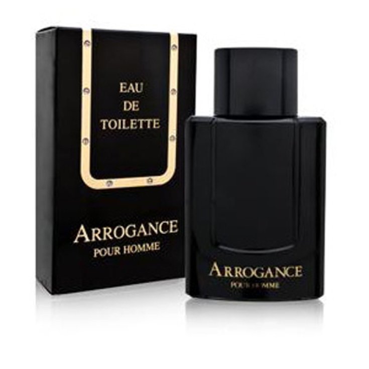 * ARROGANCE BLACK EDT 100 VAPO