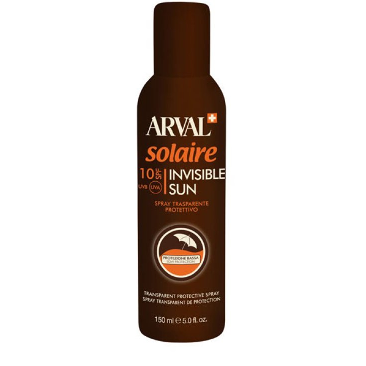 SPRAY SOLAR ARVAL TRANSPARENTE PF10 15