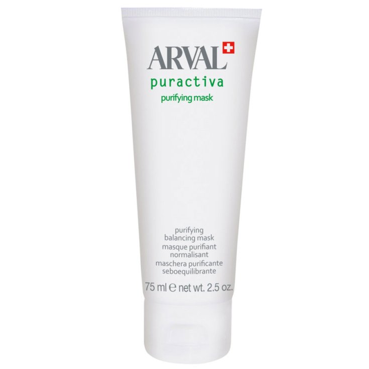 @ARVAL PURACTIVA MASCARILLA PURIFICANTE 75 ML