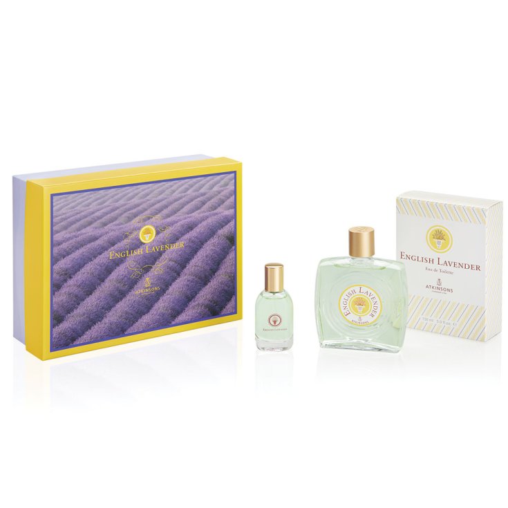 @ATKINSONS KIT LAVANDA 9648 ET150 + 3