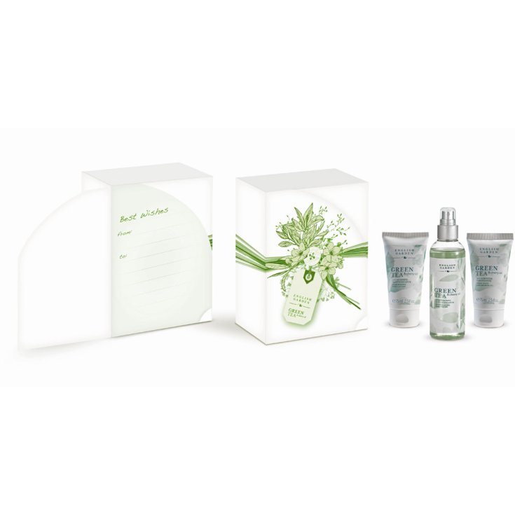 @ATK E / KIT DE TÉ VERDE DE JARDÍN 3264