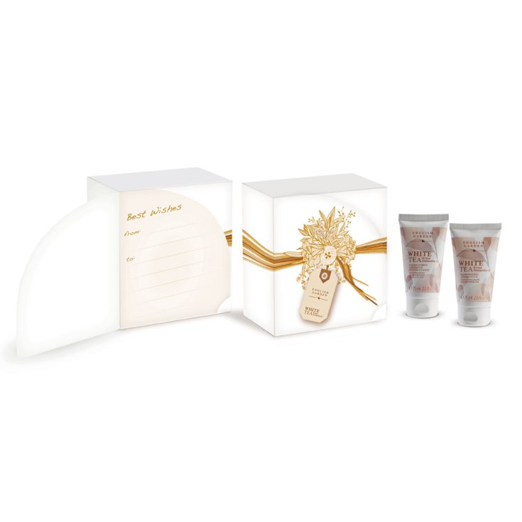 @ATK E / KIT TÉ BLANCO JARDÍN 3266