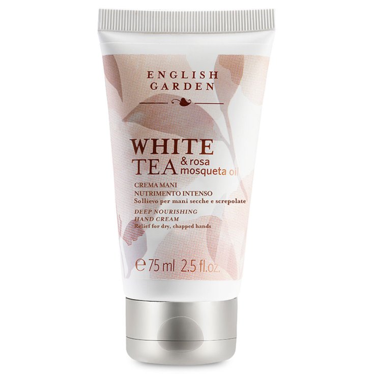 White Tea Crema de Manos Nutritiva Profunda 75ml