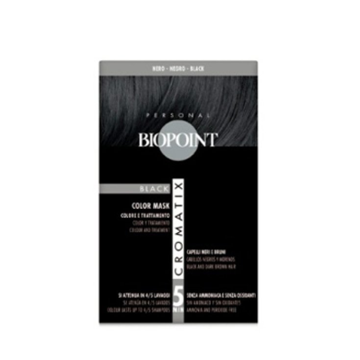 * BIOPOINT CROMATIX MASCARILLA NEGRA 30 ML