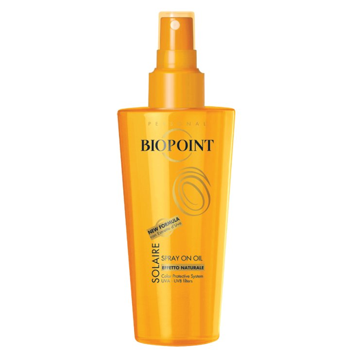BIOPOINT SPRAY SOLAR EN ACEITE 100 ML BIOPOINT SPRAY SOLAR EN ACEITE 100 ML