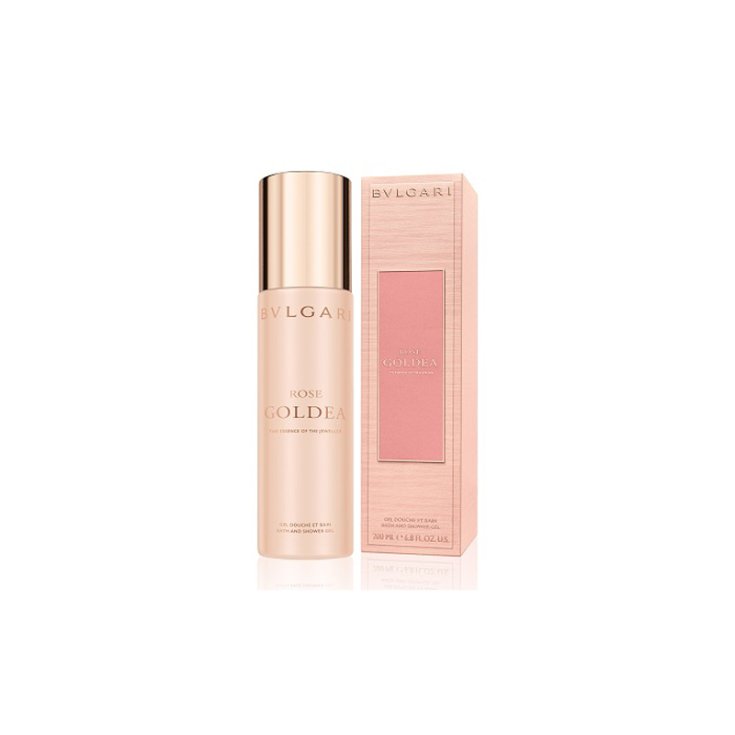 Bulgari Rose Goldea Gel de Ducha Corporal Perfumado 200 ml Bulgari Rose Goldea Gel de Ducha Corporal Perfumado 200 ml