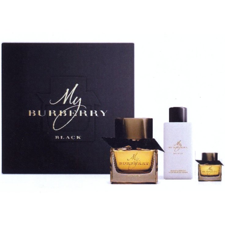 @BURBERRY MY D NEGRO KIT 466 EP90 + L